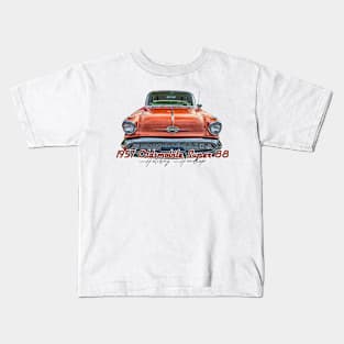 1957 Oldsmobile Super 88 Holiday Hardtop Kids T-Shirt